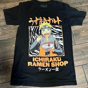 Naruto Ichiraku Ramen Shop T-Shirt size